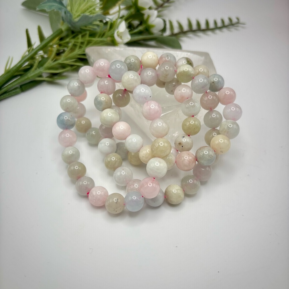 Morganite Bracelet